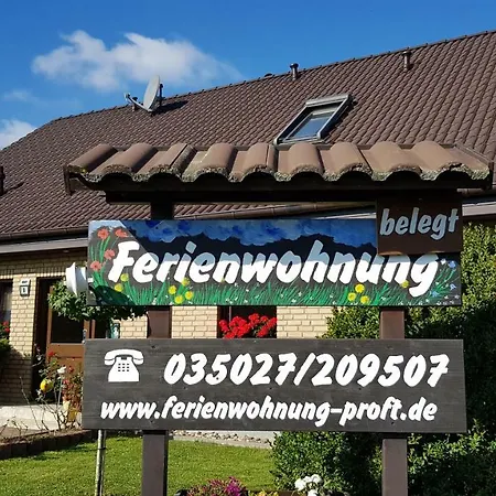 Ferienwohnung Proft Apartment *